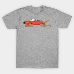 Draw Me Like One of Your Red [Redacted for Copyright Reasons] T-Shirt